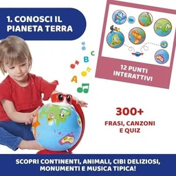 CHICCO TOY EDU GLOBE - ITA
