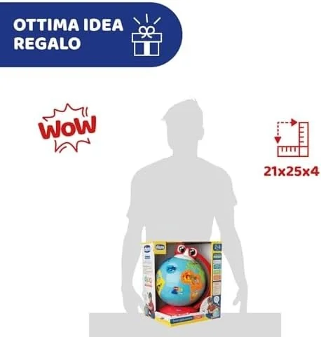 CHICCO TOY EDU GLOBE - ITA