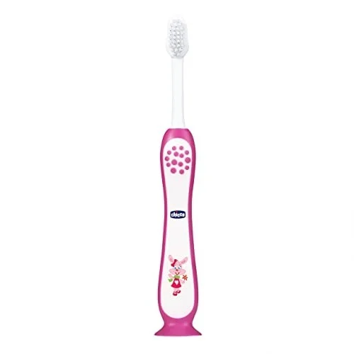 CHICCO TOOTHBRUSH 3Y-8Y PINK - IN