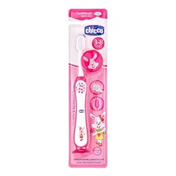 CHICCO TOOTHBRUSH 3Y-8Y PINK - IN