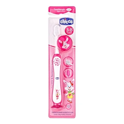 CHICCO TOOTHBRUSH 3Y-8Y PINK - IN