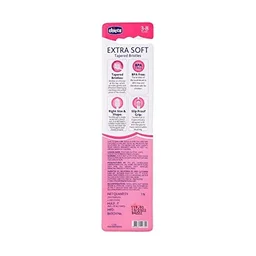 CHICCO TOOTHBRUSH 3Y-8Y PINK - IN