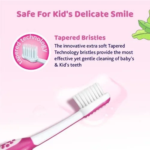 CHICCO TOOTHBRUSH 3Y-8Y PINK - IN