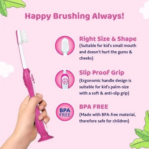 CHICCO TOOTHBRUSH 3Y-8Y PINK - IN