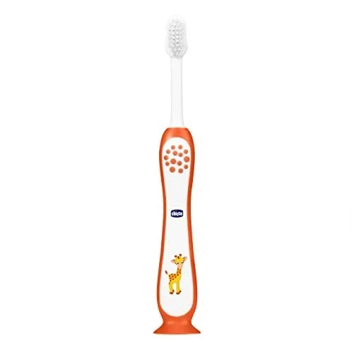CHICCO TOOTHBRUSH 3Y-8Y ORANGE - IN