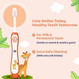CHICCO TOOTHBRUSH 3Y-8Y ORANGE - IN