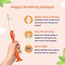 CHICCO TOOTHBRUSH 3Y-8Y ORANGE - IN
