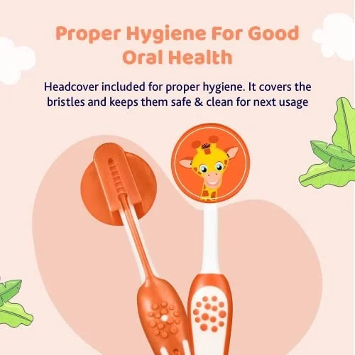 CHICCO TOOTHBRUSH 3Y-8Y ORANGE - IN