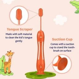 CHICCO TOOTHBRUSH 3Y-8Y ORANGE - IN