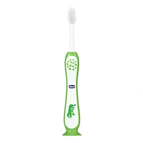 CHICCO TOOTHBRUSH 3Y-8Y GREEN - IN