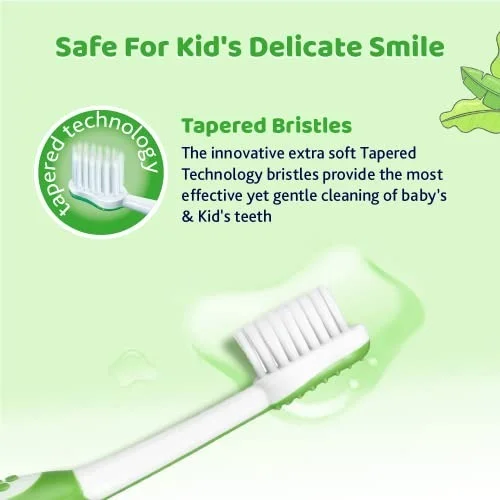 CHICCO TOOTHBRUSH 3Y-8Y GREEN - IN