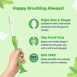 CHICCO TOOTHBRUSH 3Y-8Y GREEN - IN