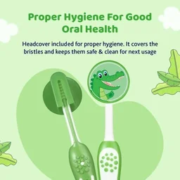 CHICCO TOOTHBRUSH 3Y-8Y GREEN - IN
