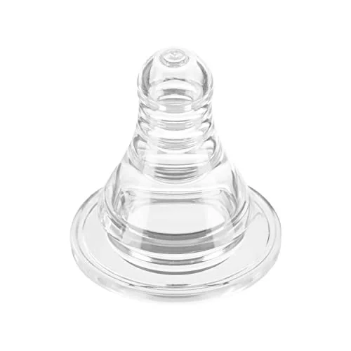 CHICCO FEED EASY TEAT 2M+ MEDIUM SIL 1PC