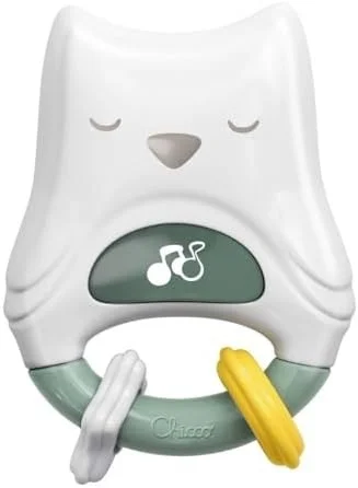 CHICCO TOY FD DAY AND NIGHT OWL RATTLE