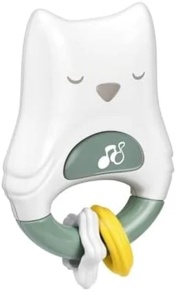 CHICCO TOY FD DAY AND NIGHT OWL RATTLE