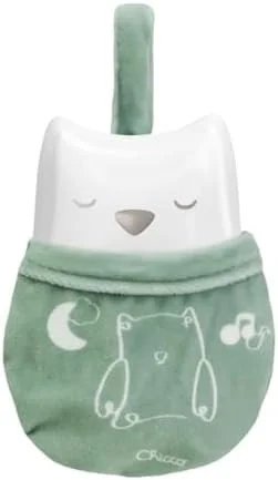 CHICCO TOY FD DAY AND NIGHT OWL RATTLE