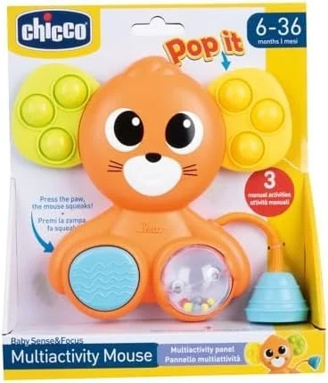 CHICCO TOY BSF MULTIACITVITY MOUSE