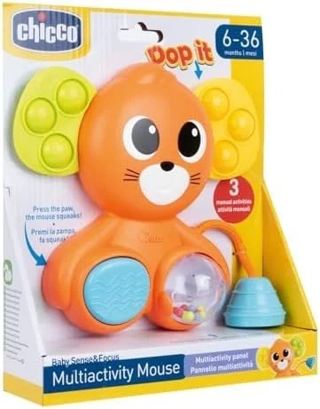 CHICCO TOY BSF MULTIACITVITY MOUSE