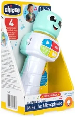 CHICCO TOY HM MIKE THE MICROPHONE