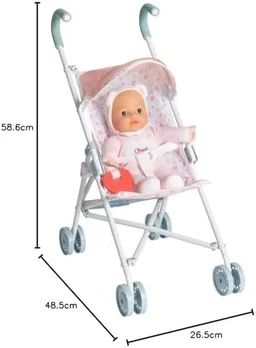 CHICCO TOY DOLLS STROLLER MY FIRST DOLL