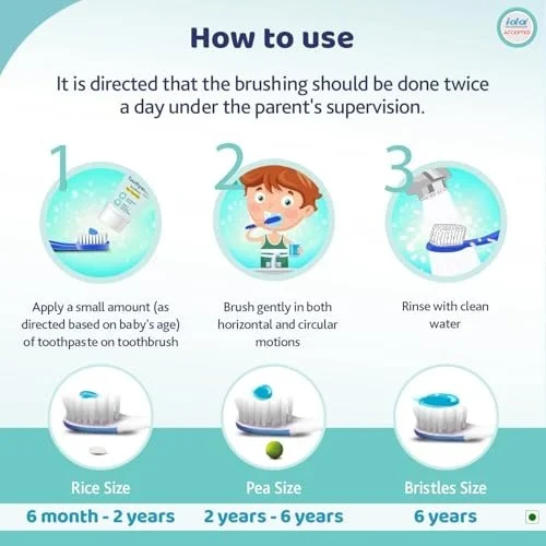 CHICCO TOOTHPASTE BUBBLEGUM 1-6Y NOFLUORIDE 50G