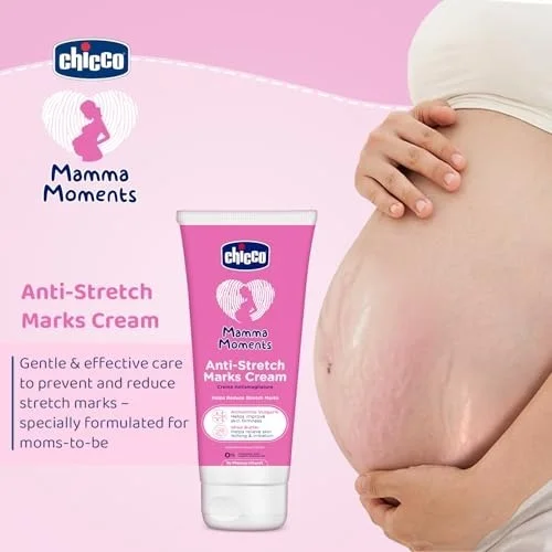 CHICCO MAMMA MOMENTS ANTI STRETCHMARK CREAM 75G
