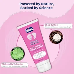 CHICCO MAMMA MOMENTS ANTI STRETCHMARK CREAM 75G