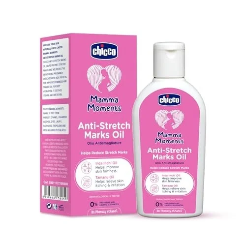 CHICCO MAMMA MOMENTS ANTI STRETCHMARK OIL 100ML