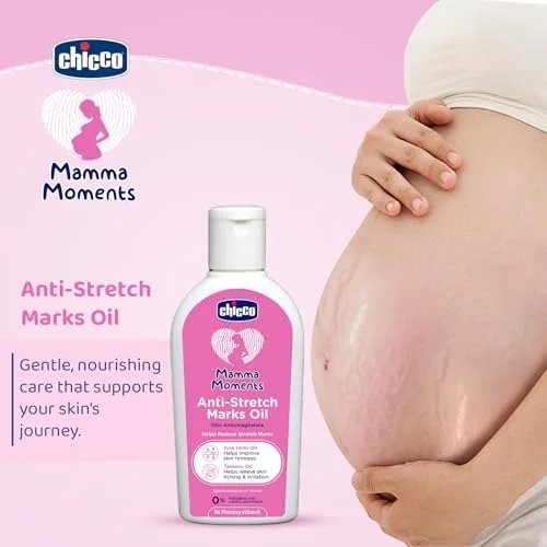 CHICCO MAMMA MOMENTS ANTI STRETCHMARK OIL 100ML