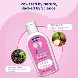CHICCO MAMMA MOMENTS ANTI STRETCHMARK OIL 100ML
