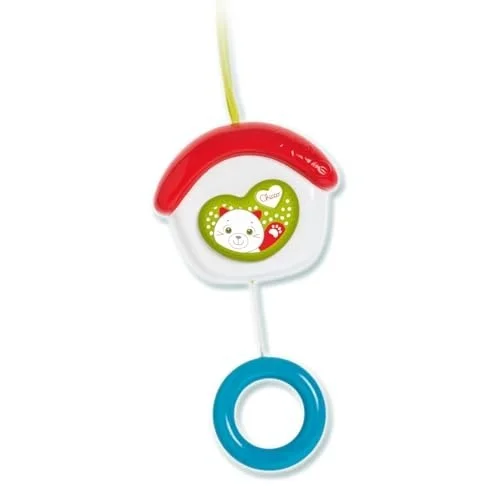 CHICCO TOY FIRST LOVE SWEET HOME MUSICAL BOX IN