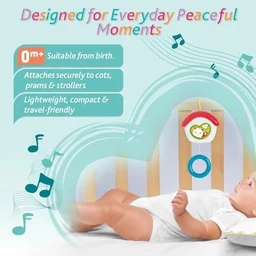 CHICCO TOY FIRST LOVE SWEET HOME MUSICAL BOX IN
