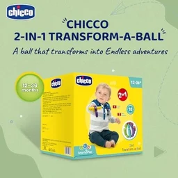 CHICCO TOY 2IN1 TRANSFORM-A-BALL IN