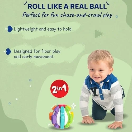 CHICCO TOY 2IN1 TRANSFORM-A-BALL IN