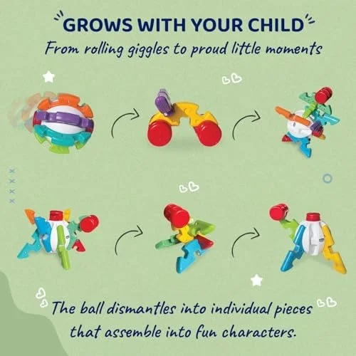 CHICCO TOY 2IN1 TRANSFORM-A-BALL IN