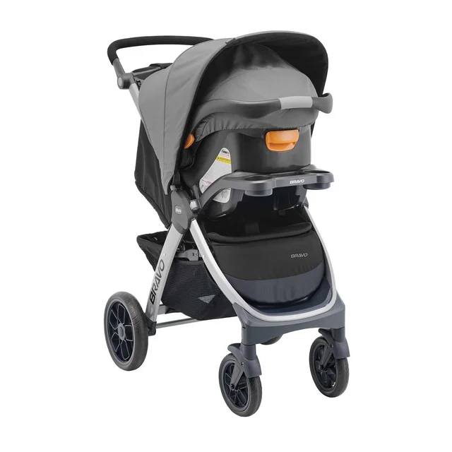 CHICCO BRAVO TRIO TRAVEL SYSTEM CAMDEN USA
