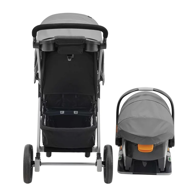 CHICCO BRAVO TRIO TRAVEL SYSTEM CAMDEN USA