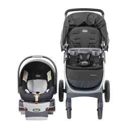 CHICCO BRAVO TRIO TRAVEL SYSTEM CAMDEN USA