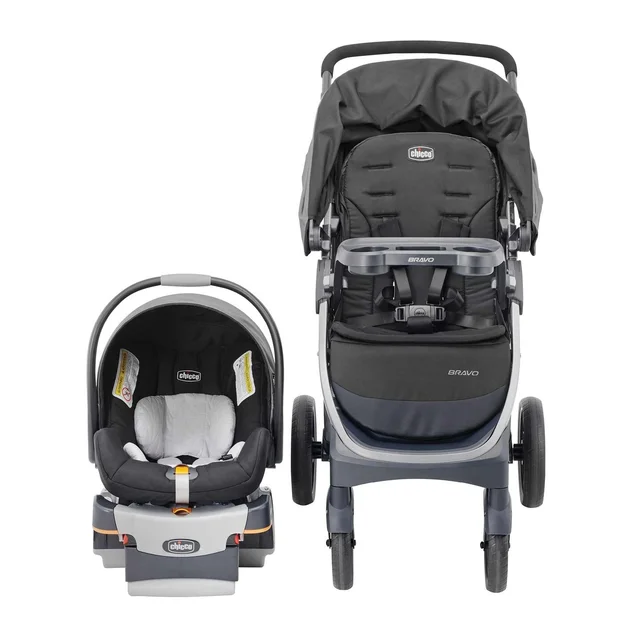 CHICCO BRAVO TRIO TRAVEL SYSTEM CAMDEN USA