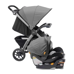 CHICCO BRAVO TRIO TRAVEL SYSTEM CAMDEN USA