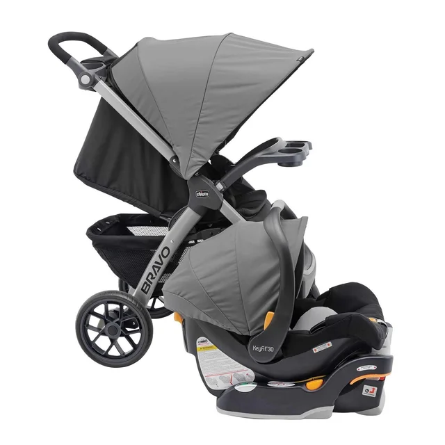 CHICCO BRAVO TRIO TRAVEL SYSTEM CAMDEN USA