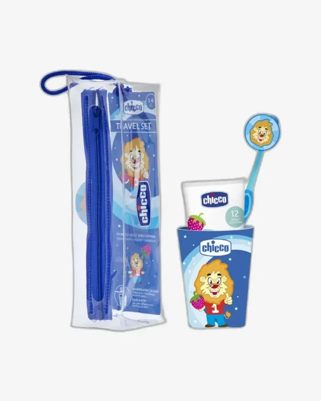 CHICCO NEW ORAL SET 36M+ BOY