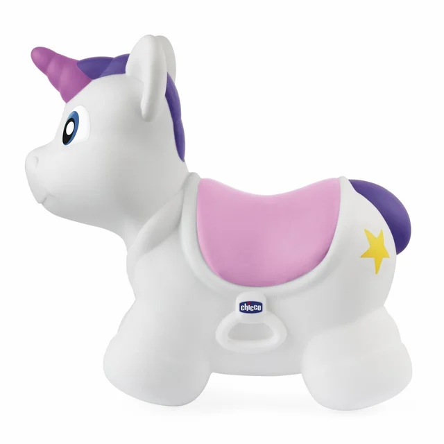 CHICCO TOY INFLATABLE UNICORN BOUNCER