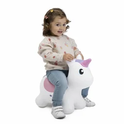 CHICCO TOY INFLATABLE UNICORN BOUNCER
