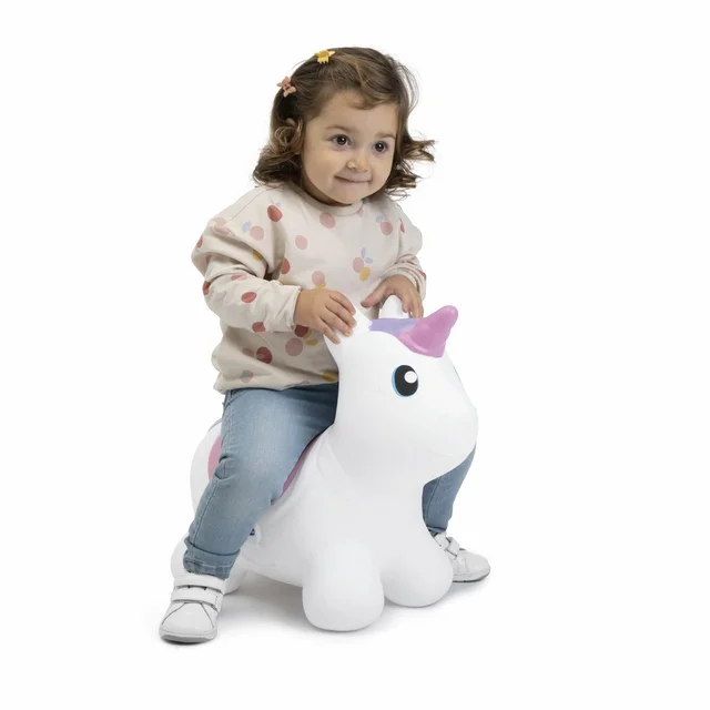 CHICCO TOY INFLATABLE UNICORN BOUNCER