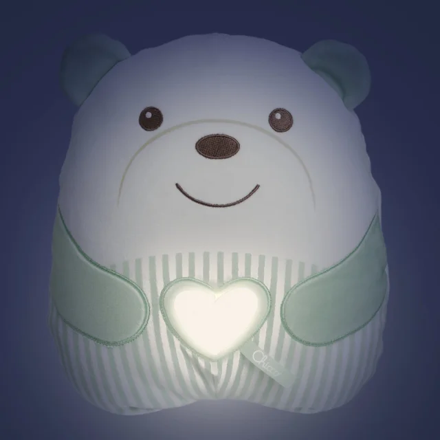 CHICCO TOY FD CUDDLY MEDITATION TEDDYBEAR NEUTR