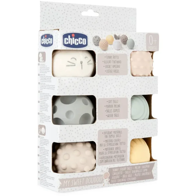 CHICCO TOY MSDD BUNNY SENSORY BALLS