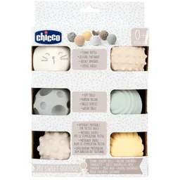 CHICCO TOY MSDD BUNNY SENSORY BALLS