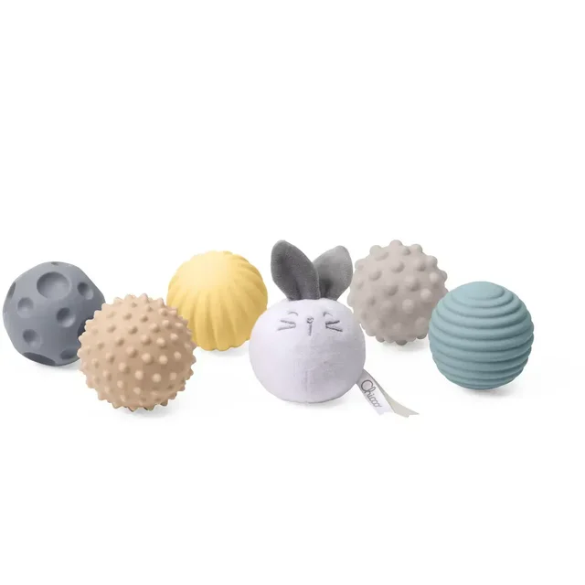 CHICCO TOY MSDD BUNNY SENSORY BALLS
